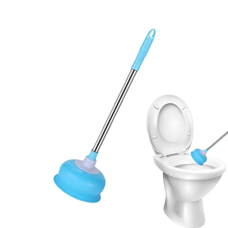 Toilet Plunger Bathroom Plunger with Strong Suction Drain Unclogger Tool Hangable Clogged Bathroom Kitchen Sink Unclog tool
Toilet Plunger Bathroom Plunger with Strong Suction Drain Unclogger Tool Hangable Clogged Bathroom Kitchen Sink Unclog tool