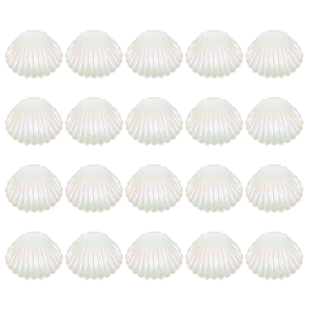 20 Pcs Candy Box Package Plastic Seashell Holder Plate Packaging Gift for Wedding Guests Pp Dish Packpack
20 Pcs Candy Box Package Plastic Seashell Holder Plate Packaging Gift for Wedding Guests Pp Dish Packpack