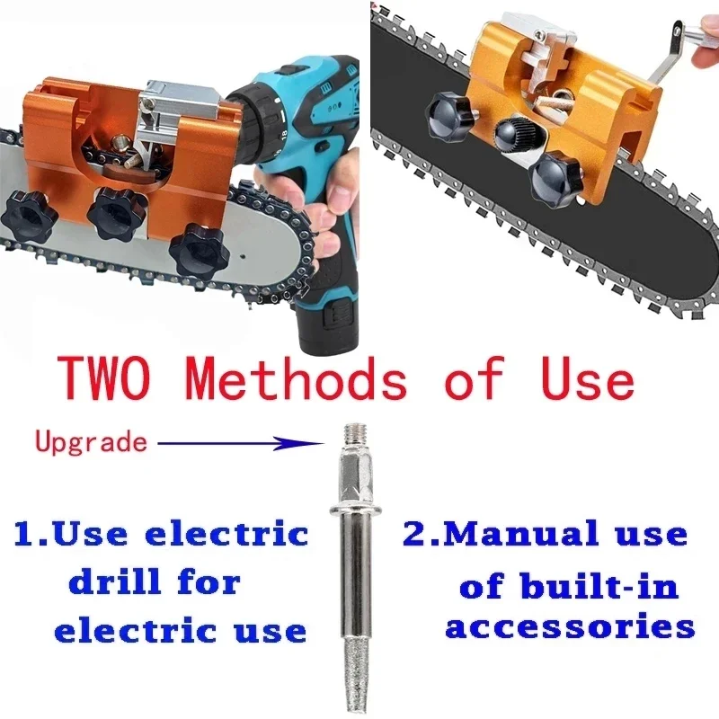 

Woodworking Sharpening Grinding Saw Sharpeners Stones Manual Electric Tool Or Grinder Chainsaw Portable Chain