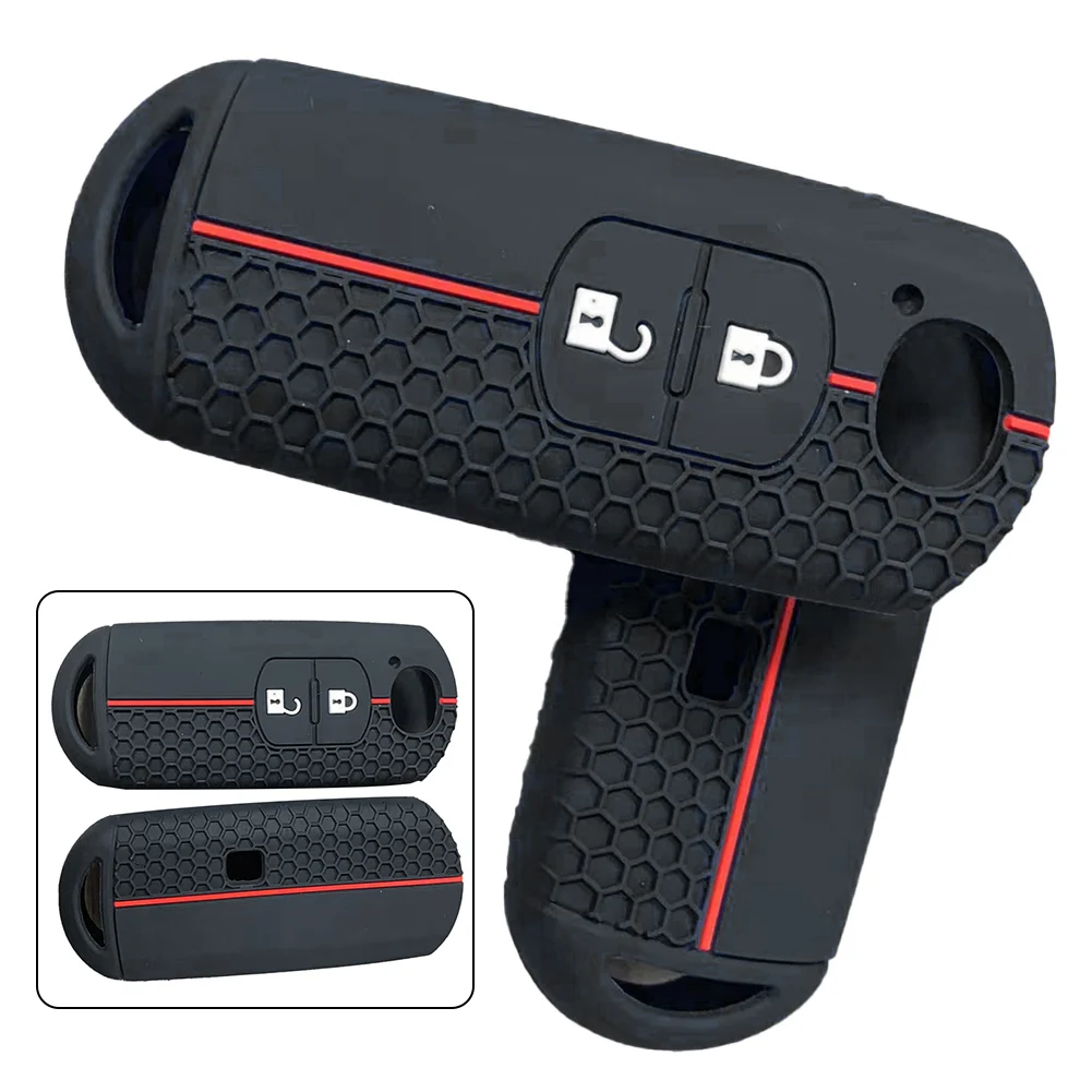 2pcs For Mazda Silicone Protective Key Case With Button Car Keychain Key Protector Case Cover For Mazda
2pcs For Mazda Silicone Protective Key Case With Button Car Keychain Key Protector Case Cover For Mazda