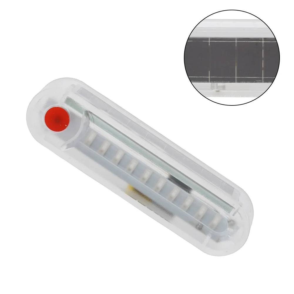 Anti-collision Light Anti-rear-end Light 1pc ABS Decorative Flash Warning LED Solar Strobe Car Decorative Light
Anti-collision Light Anti-rear-end Light 1pc ABS Decorative Flash Warning LED Solar Strobe Car Decorative Light