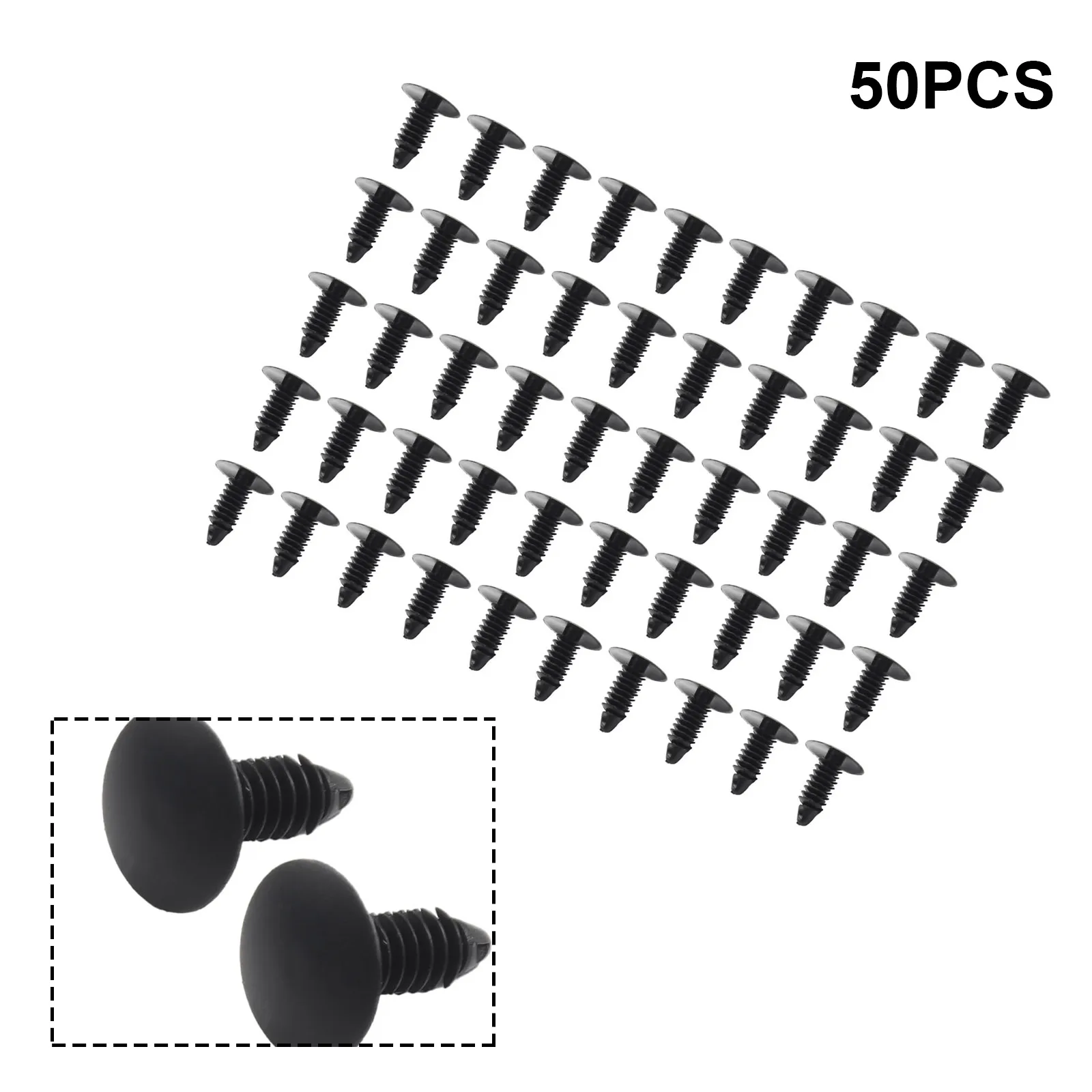 50 Pcs Car Plastic Rivet Fastener Clips Set Fenders Bumpers Doors-Fastener 7.5-6.0mm Hole For Nissan For Honda For Mazda For BMW
50 Pcs Car Plastic Rivet Fastener Clips Set Fenders Bumpers Doors-Fastener 7.5-6.0mm Hole For Nissan For Honda For Mazda For BMW