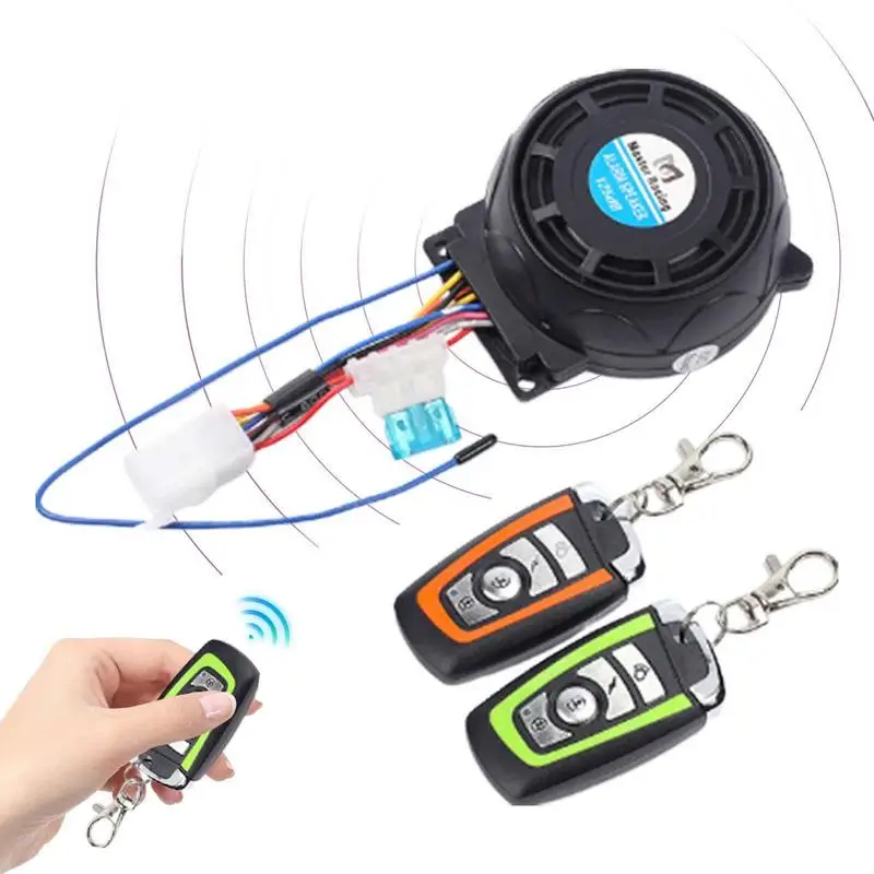 Anti Theft Bike Alarm Waterproof Remote Control Anti-Theft Motorcycle Warner Universal Security System For Electric Bicycles
Anti Theft Bike Alarm Waterproof Remote Control Anti-Theft Motorcycle Warner Universal Security System For Electric Bicycles