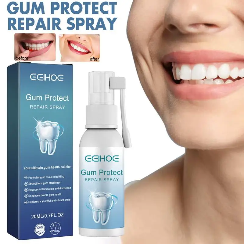 20ml Gum Care Products Gum Protect Repair Spray Oral PH Balanced Oral Dry Mouth Spray Gum Restore Toothpaste Oral Hygiene Care
20ml Gum Care Products Gum Protect Repair Spray Oral PH Balanced Oral Dry Mouth Spray Gum Restore Toothpaste Oral Hygiene Care