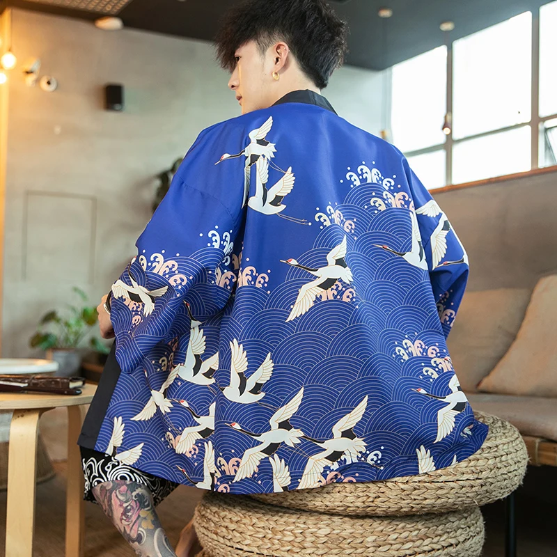 Новинка 2022 кардиган-кимоно с Журавлями в китайском стиле Taoist Robe Men Hanfu Модный женский винтажный Восточный Костюм
Новинка 2022 кардиган-кимоно с Журавлями в китайском стиле Taoist Robe Men Hanfu Модный женский винтажный Восточный Костюм