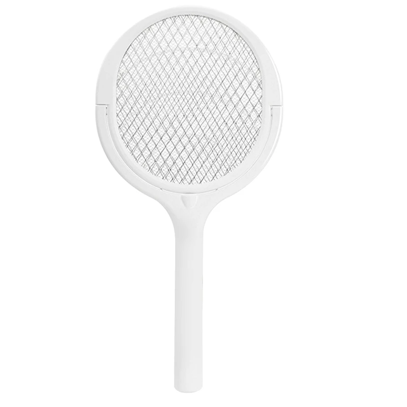 Rotating Head Rechargeable Fly Swatter Electric Fly Swatter Racket Bug Zapper Racket Indoor Bug Zapper White Indoor Fly Zapper
Rotating Head Rechargeable Fly Swatter Electric Fly Swatter Racket Bug Zapper Racket Indoor Bug Zapper White Indoor Fly Zapper