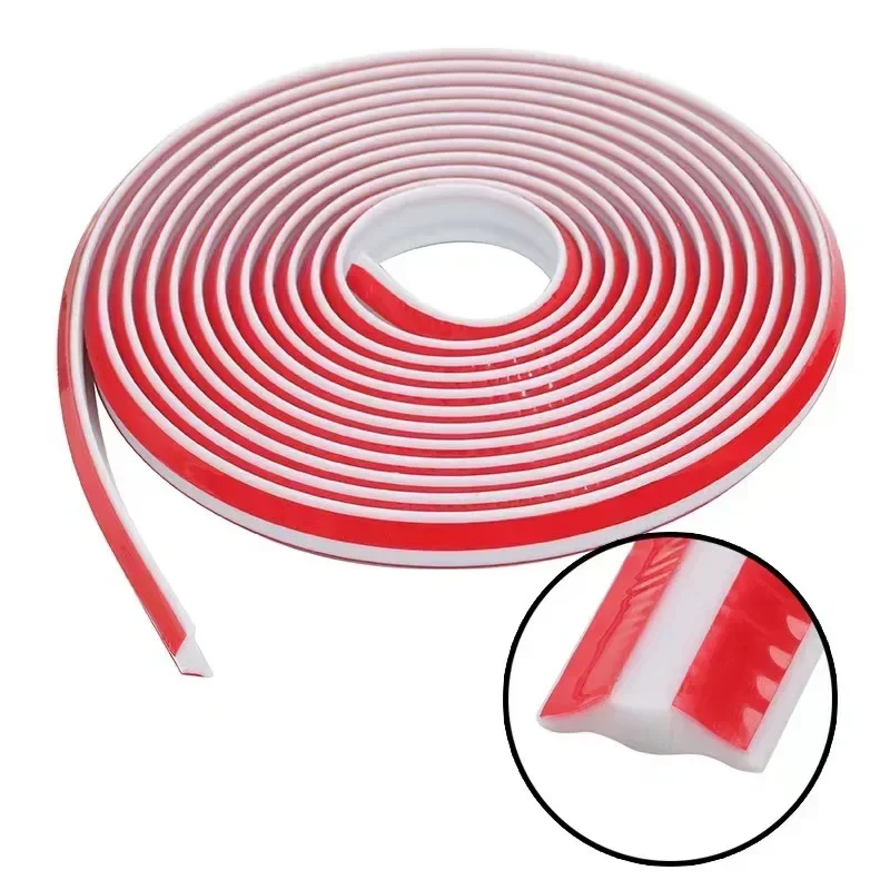 3/5M TPE Edging Strip Wall Corner Decoration Caulk Strip Waterproof Mildewproof Kitchen Bathroom Bathtub Corner Sealant Tape
3/5M TPE Edging Strip Wall Corner Decoration Caulk Strip Waterproof Mildewproof Kitchen Bathroom Bathtub Corner Sealant Tape