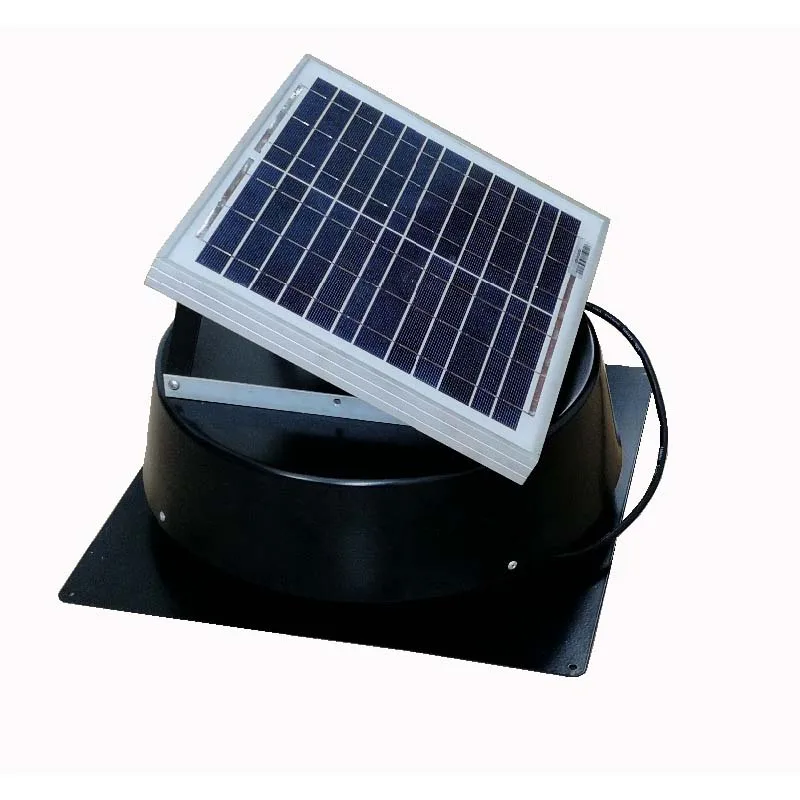 Solar Attic Exhaust Fan Roof Mounted Ventilator 660cfm for Mobile Toilet Greenhouse Small Farm House Pet House 5 years warranty
Solar Attic Exhaust Fan Roof Mounted Ventilator 660cfm for Mobile Toilet Greenhouse Small Farm House Pet House 5 years warranty