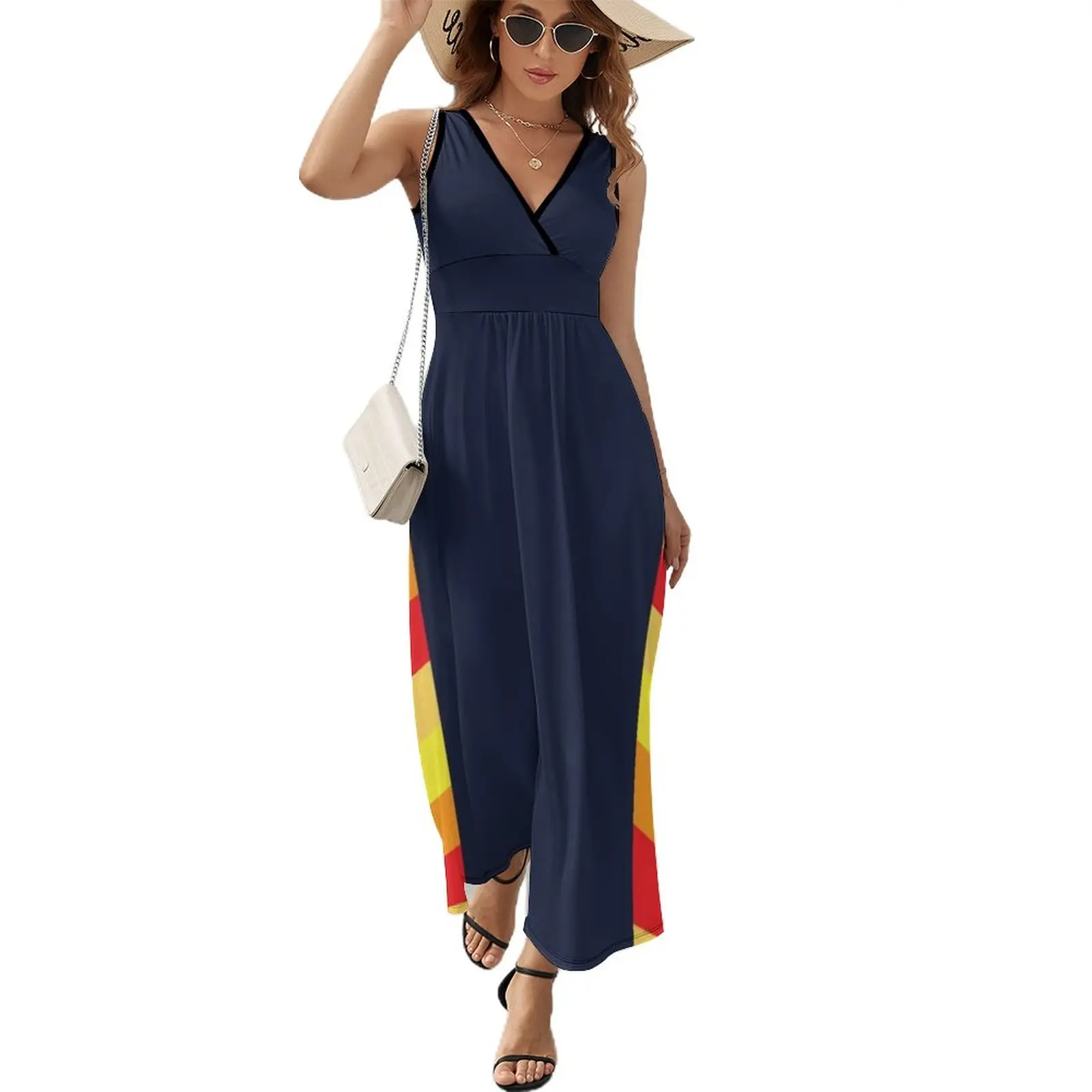 New Houston Throwback-Texas Champ Jersey Flag Sleeveless Dress prom dresses 2023 luxury woman evening dress
New Houston Throwback-Texas Champ Jersey Flag Sleeveless Dress prom dresses 2023 luxury woman evening dress
