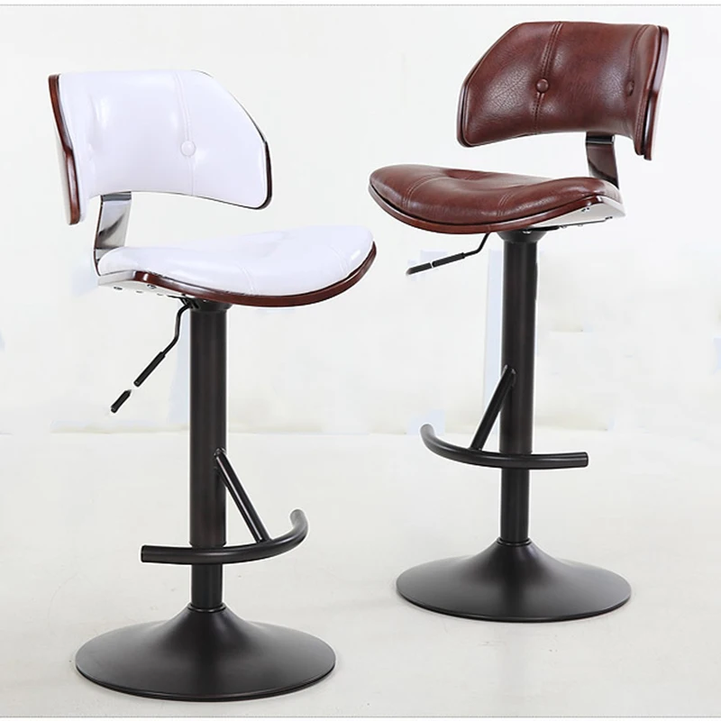 High Decoration Wooden Bar Chairs Dining Breakfast Gamer Bar Chairs Cafeteria High White Sillas Para Barra Furniture SY50BC
High Decoration Wooden Bar Chairs Dining Breakfast Gamer Bar Chairs Cafeteria High White Sillas Para Barra Furniture SY50BC