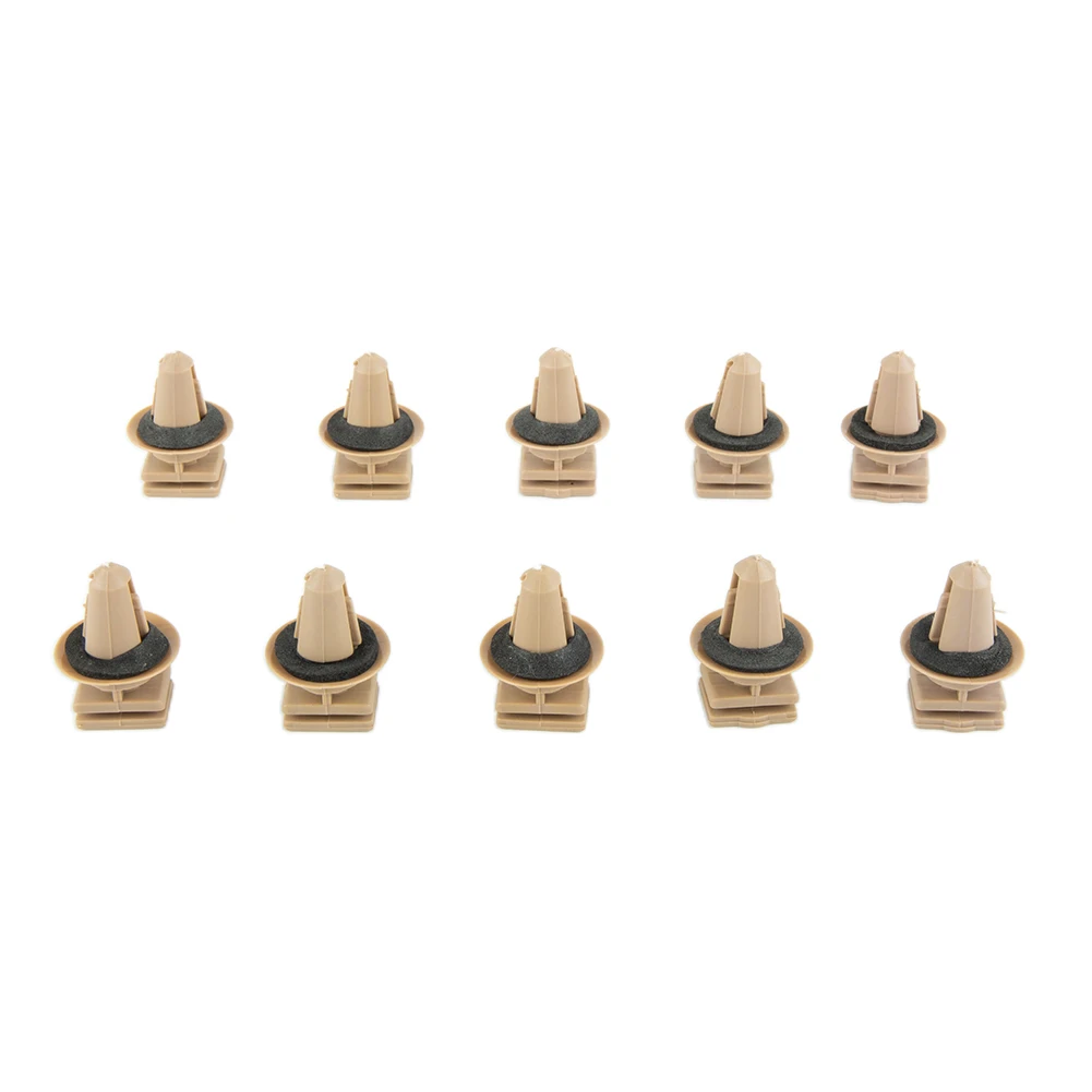 Durable Practical Useful Door Clips Clip Nylon Clip Plastic 10mm Hole 10pcs 51477117532 Accessories Replace Set
Durable Practical Useful Door Clips Clip Nylon Clip Plastic 10mm Hole 10pcs 51477117532 Accessories Replace Set