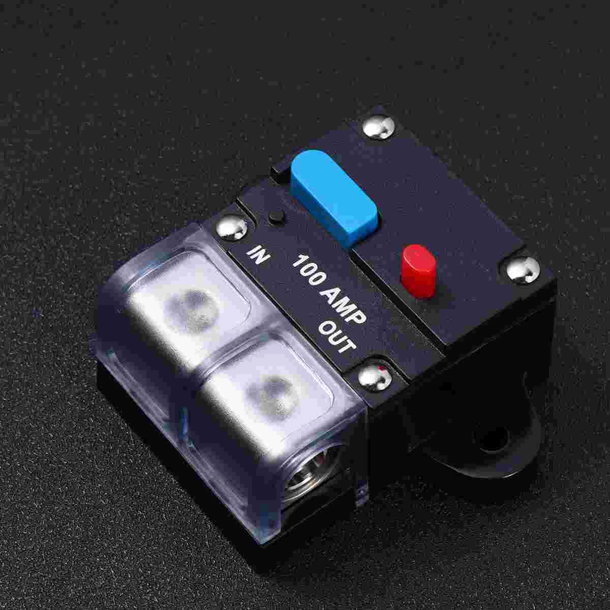 100A 200A 250A 300A Car Resettable Circuit Breaker Self-recovery Fuses for Cars Manual Reset Button Fuse Car Accessories
100A 200A 250A 300A Car Resettable Circuit Breaker Self-recovery Fuses for Cars Manual Reset Button Fuse Car Accessories