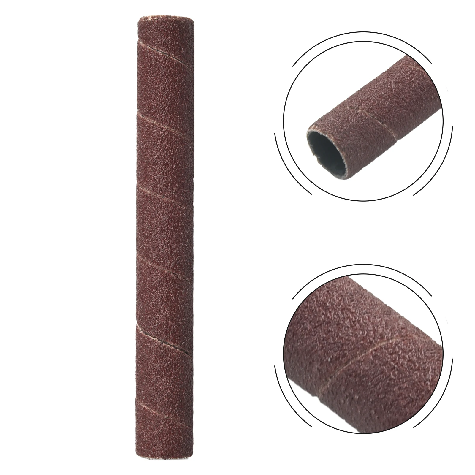 

1pc 115mm Sanding Drums 80/150/240 Grit Sanding Band Paper Alumina Sanding Drum Sleeves Polishing Tools Abrasive Accessories