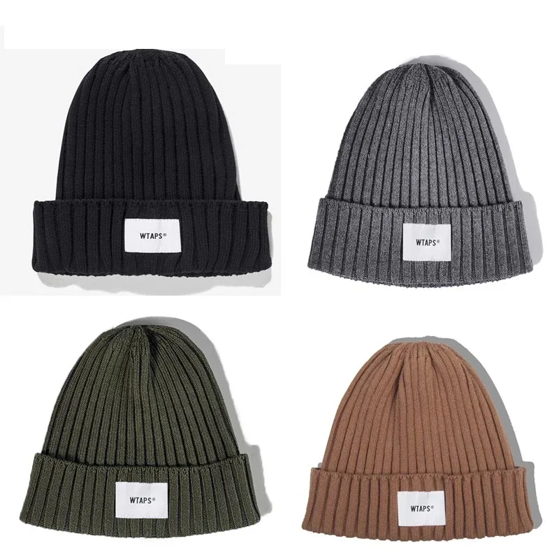 WTAPS Couple Casual keep warm Hat Classic Winter Versatile Black Knitted Hat MZ161 y2k
WTAPS Couple Casual keep warm Hat Classic Winter Versatile Black Knitted Hat MZ161 y2k