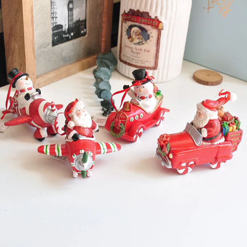 Christmas Decor Santa Claus and Snowman Figurines Christmas Decorations New Year Ornament Home Decor Gift
Christmas Decor Santa Claus and Snowman Figurines Christmas Decorations New Year Ornament Home Decor Gift