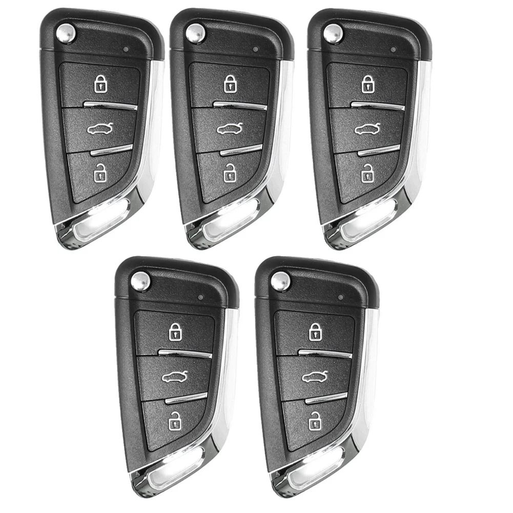 5Pcs KEYDIY B29 3 Button B-Series Remote Control Car Key for KD200 KD900 KD900+ URG200 -X2 Mini for Style
5Pcs KEYDIY B29 3 Button B-Series Remote Control Car Key for KD200 KD900 KD900+ URG200 -X2 Mini for Style