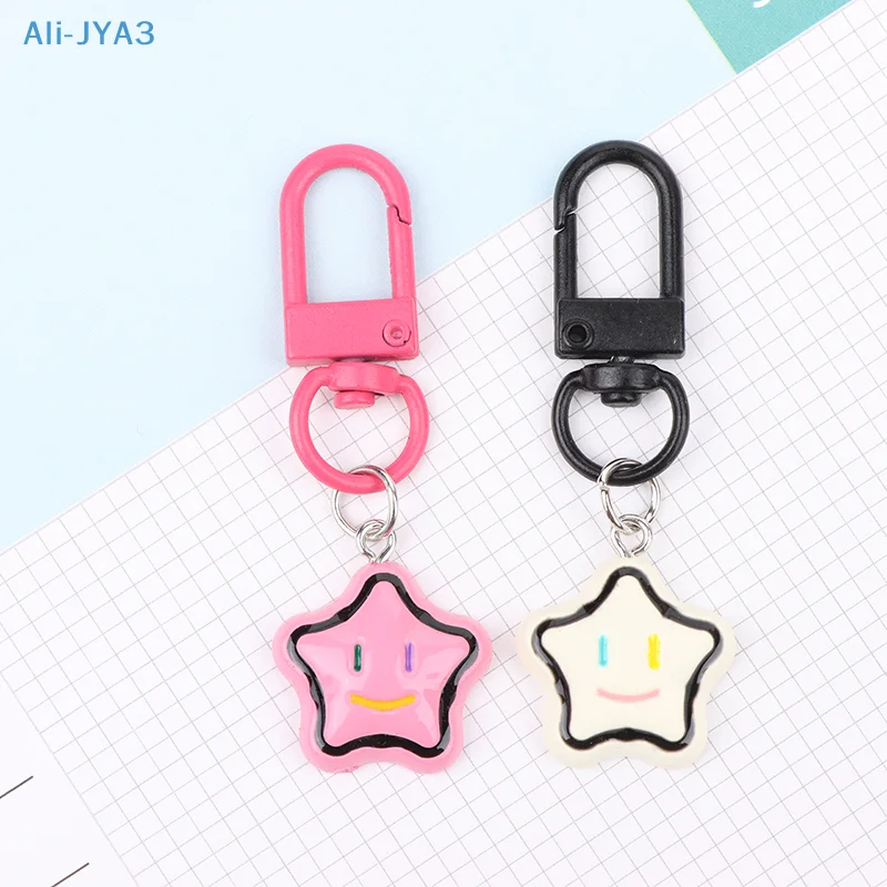 Cute White Pink Stars Keychain Pendant Keyring For Girls Backpack Charm Headphone Case Accessorie Creative Gifts
Cute White Pink Stars Keychain Pendant Keyring For Girls Backpack Charm Headphone Case Accessorie Creative Gifts