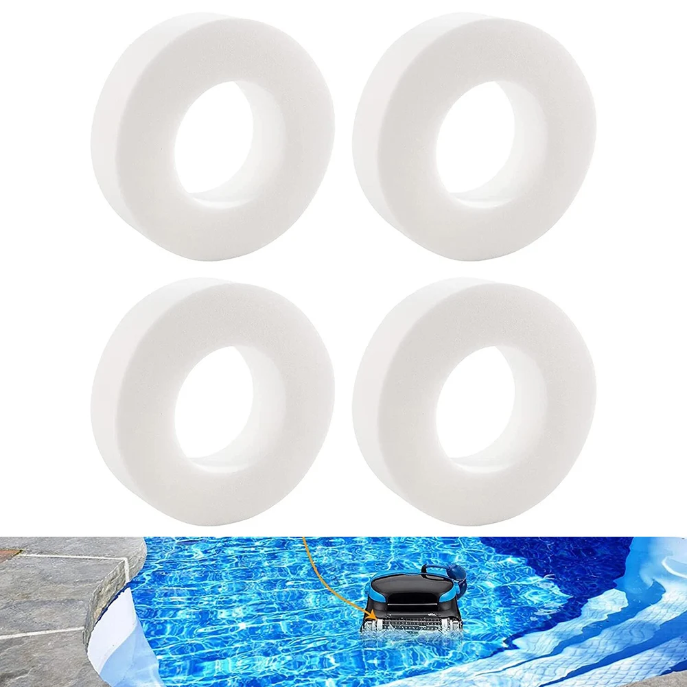 4pcs Climbing Rings Replacement For Maytronics For Dolphin 6101611-R4, M200/M400/M500 Underwater Robot Swimming Pool Wheel Cover
4pcs Climbing Rings Replacement For Maytronics For Dolphin 6101611-R4, M200/M400/M500 Underwater Robot Swimming Pool Wheel Cover