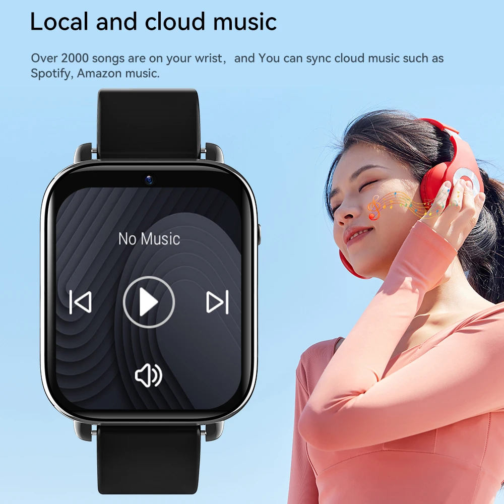 Swimming IP68 Waterproof Smart Watch Men 4G Network Nano Sim Card Dual Cameras WIFI GPS Android 9.1 Phone Call Music Smartwatch
Swimming IP68 Waterproof Smart Watch Men 4G Network Nano Sim Card Dual Cameras WIFI GPS Android 9.1 Phone Call Music Smartwatch