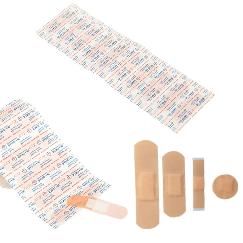 100pcs/set Multiple Shape Specifications Band Aid Set for Wound Dressing Skin Patches Medical Adhesive Bandages Strips Plaster
100pcs/set Multiple Shape Specifications Band Aid Set for Wound Dressing Skin Patches Medical Adhesive Bandages Strips Plaster