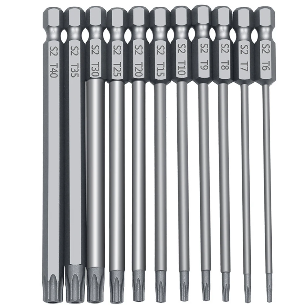 Practical Magnetic Electric Drill Screwdriver Bit Set Durable Rustproof Home HardwareSteel Tool Hex Torx Portable Accessory
Practical Magnetic Electric Drill Screwdriver Bit Set Durable Rustproof Home HardwareSteel Tool Hex Torx Portable Accessory