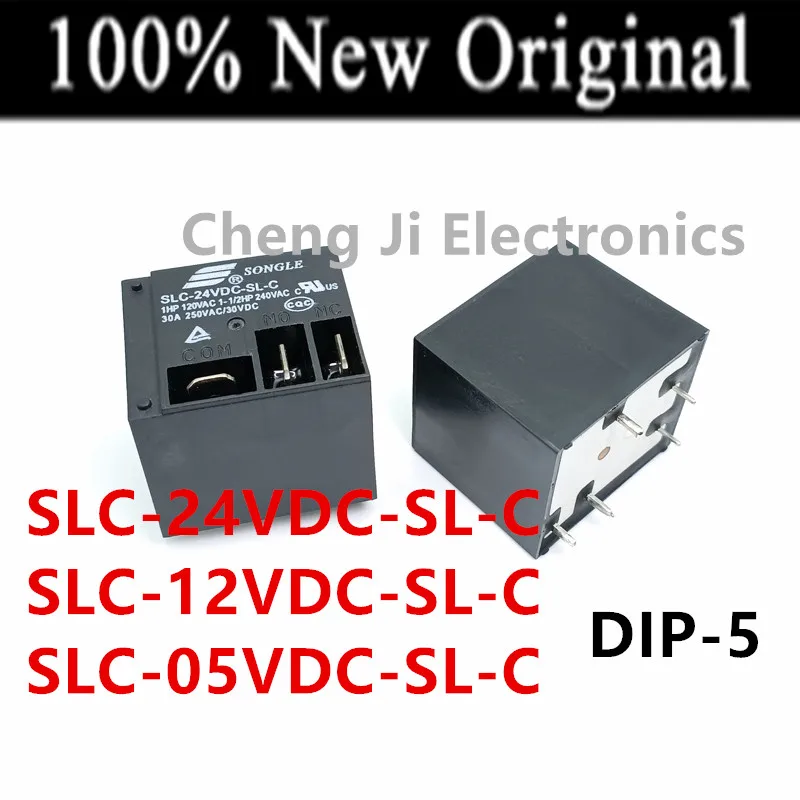 10PCS/Lot SLC-24VDC-SL-C 、SLC-12VDC-SL-C 、SLC-05VDC-SL-C DIP-5 30A New Original Power Relay
10PCS/Lot SLC-24VDC-SL-C 、SLC-12VDC-SL-C 、SLC-05VDC-SL-C DIP-5 30A New Original Power Relay
