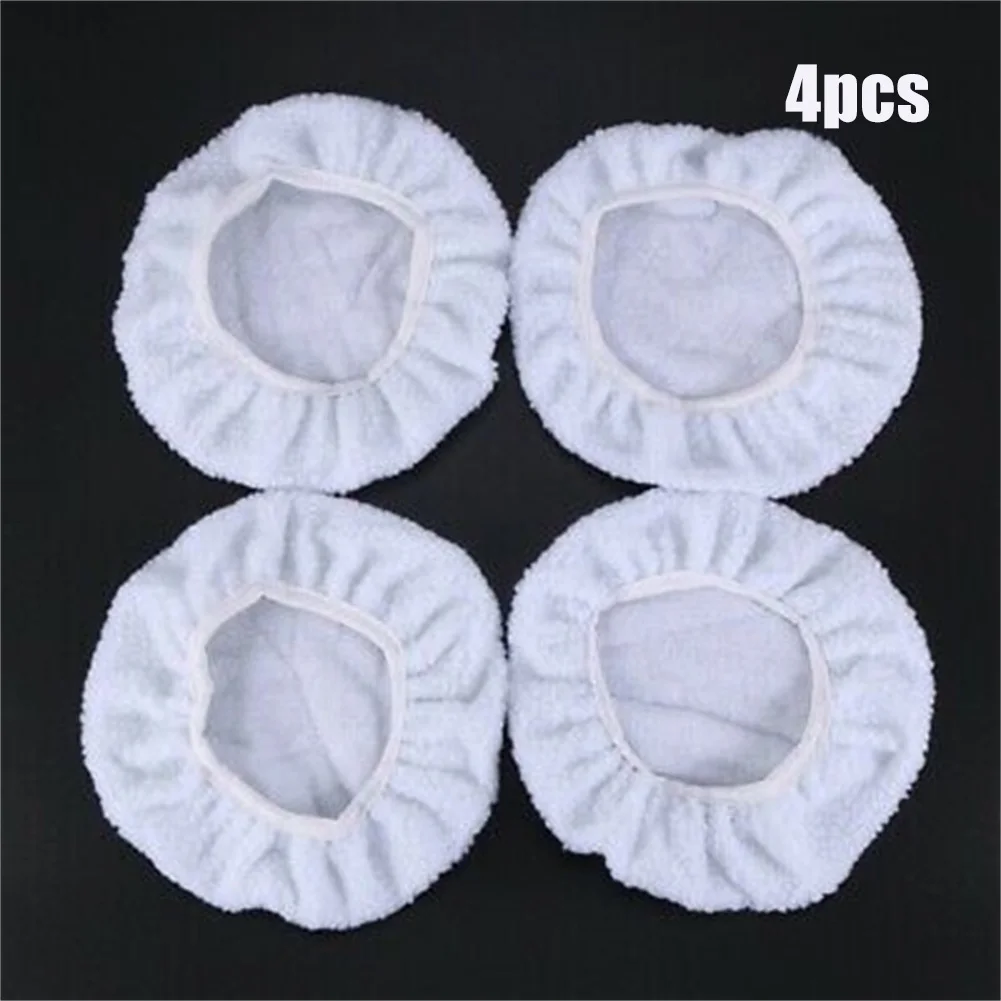 4pcs 10 Inch Bonnet Polisher Polish Pad Polishing Buffing Car Buffer Soft Wool Car Waxing Excellent Finish Washable & Reusable
4pcs 10 Inch Bonnet Polisher Polish Pad Polishing Buffing Car Buffer Soft Wool Car Waxing Excellent Finish Washable & Reusable