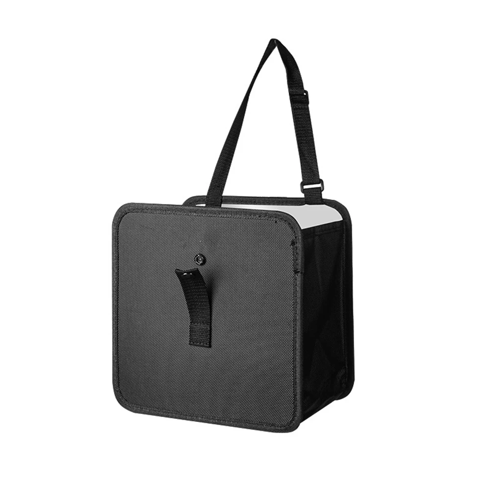 1x Car Trash Folding Waterproof Trash Bin Portable Auto Garbage Bag Large Black 340g Sundries Storage Bag
1x Car Trash Folding Waterproof Trash Bin Portable Auto Garbage Bag Large Black 340g Sundries Storage Bag