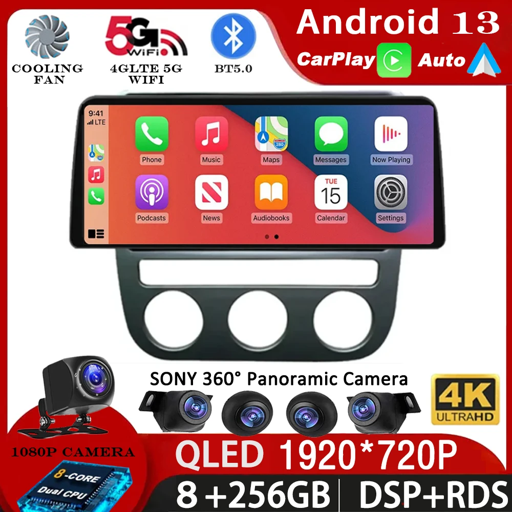 Мультимедийная магнитола для Volkswagen VW Scirocco EOS 12,3-2009, 2016 дюйма, 4G, Carplay, GPS-навигация, Android 13, плеер, 2 Din DSP
Мультимедийная магнитола для Volkswagen VW Scirocco EOS 12,3-2009, 2016 дюйма, 4G, Carplay, GPS-навигация, Android 13, плеер, 2 Din DSP