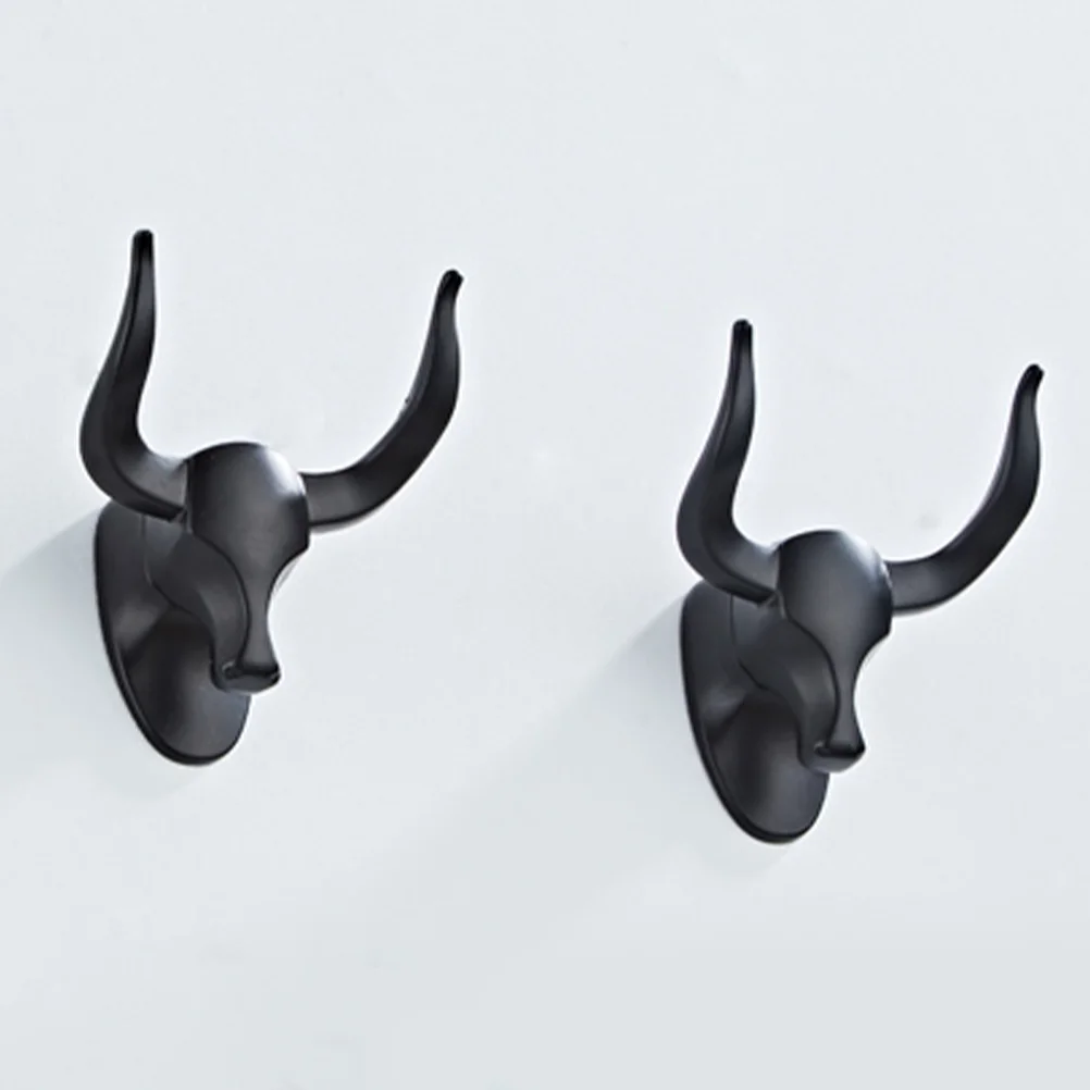 Household Creative Wall Hook towel Stylish Cow Head Shaped Hook Heavy Duty Wall Mounted No Drilling Hook hat hanging hooks
Household Creative Wall Hook towel Stylish Cow Head Shaped Hook Heavy Duty Wall Mounted No Drilling Hook hat hanging hooks