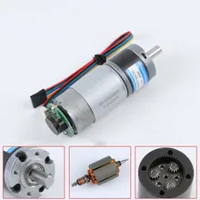 DC Gear Motor with Encoder 12V 24V Planetary Gear 36-555 Large Torque Adjustable Speed Small Motor DC Electric Motor
DC Gear Motor with Encoder 12V 24V Planetary Gear 36-555 Large Torque Adjustable Speed Small Motor DC Electric Motor