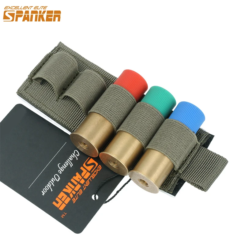 5 Round Shell Holder Tactical Shot-gun Buttstock 12/20GA Cartridge Shell Case Bag Military Elastic Ammo Bullet Carrier Holster
5 Round Shell Holder Tactical Shot-gun Buttstock 12/20GA Cartridge Shell Case Bag Military Elastic Ammo Bullet Carrier Holster