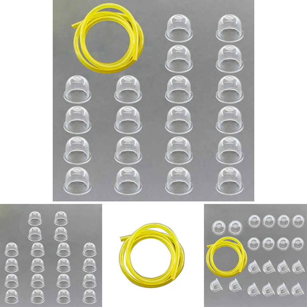 20pcs Primer Bulb Fuel Line Kit For GX22 GX25 GX31 GX35 HHE31C HHT25S HHT31S HHT35S String Trimmer Garden Part Replacement
20pcs Primer Bulb Fuel Line Kit For GX22 GX25 GX31 GX35 HHE31C HHT25S HHT31S HHT35S String Trimmer Garden Part Replacement