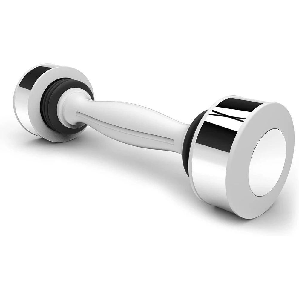 Single Dumbbell Shaking Weight Swing Dumbbell Man Women for Keep Workout Fitness Exercise Equipment,White
Single Dumbbell Shaking Weight Swing Dumbbell Man Women for Keep Workout Fitness Exercise Equipment,White