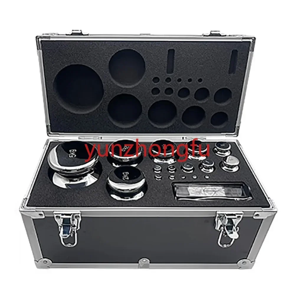 Calibration Weights Kit Set Laboratory High precision Gram Scale F1 Grade 28 pcs 1mg-5kg 304 Stainless Steel Digital
Calibration Weights Kit Set Laboratory High precision Gram Scale F1 Grade 28 pcs 1mg-5kg 304 Stainless Steel Digital
