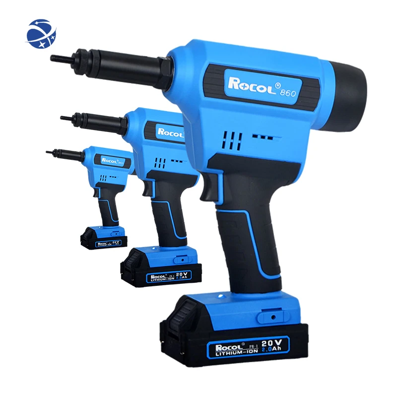 YYHC-Electric Power cordles Hand Riveter Riveting Gun Cable Aluminum/Steel Nut Rivet Tool for M3-M10
YYHC-Electric Power cordles Hand Riveter Riveting Gun Cable Aluminum/Steel Nut Rivet Tool for M3-M10