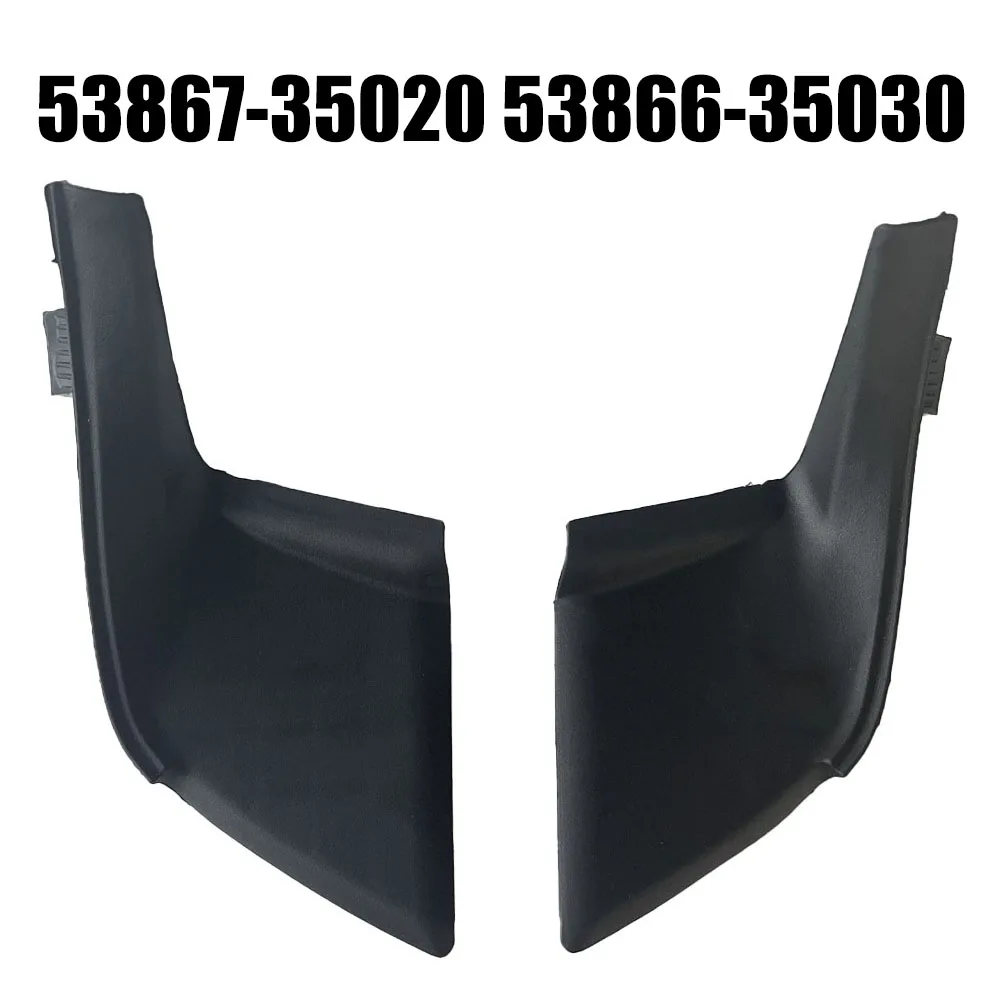 2Pcs Car Front Windshield Deflector Windshield Wiper Side Trim Cover Water Deflector Cowl Plate Windshield Wiper Side Trim Cover
2Pcs Car Front Windshield Deflector Windshield Wiper Side Trim Cover Water Deflector Cowl Plate Windshield Wiper Side Trim Cover