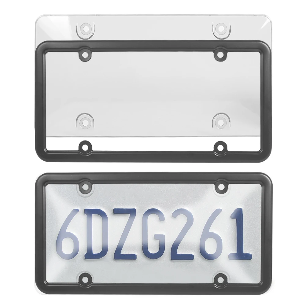 2PC Universal 12in x 6in Aluminum Alloy US Car License Plate Frame Cover Auto Number Plate Holder Car Decoration
2PC Universal 12in x 6in Aluminum Alloy US Car License Plate Frame Cover Auto Number Plate Holder Car Decoration