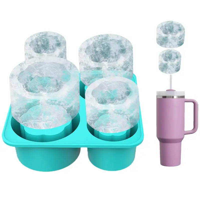 Ice Cube Trays Innovative 4 Hole Versatile Ice Cube Tray Food Grade Ice Holder Secure Lid for Freezer home kitchen supplies
Ice Cube Trays Innovative 4 Hole Versatile Ice Cube Tray Food Grade Ice Holder Secure Lid for Freezer home kitchen supplies
