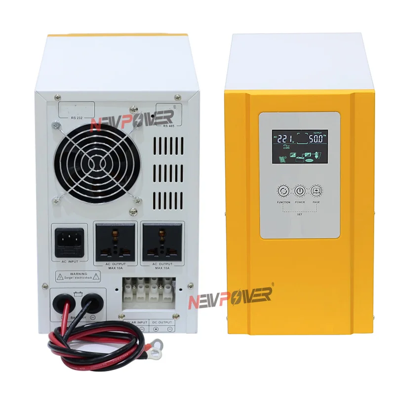 12VDC 350W Off Grid Inverter Surge Power Charging Inverter 110V/220VAC Pure Sine Wave Inverter PWM UPS with AC Battery Charging
12VDC 350W Off Grid Inverter Surge Power Charging Inverter 110V/220VAC Pure Sine Wave Inverter PWM UPS with AC Battery Charging