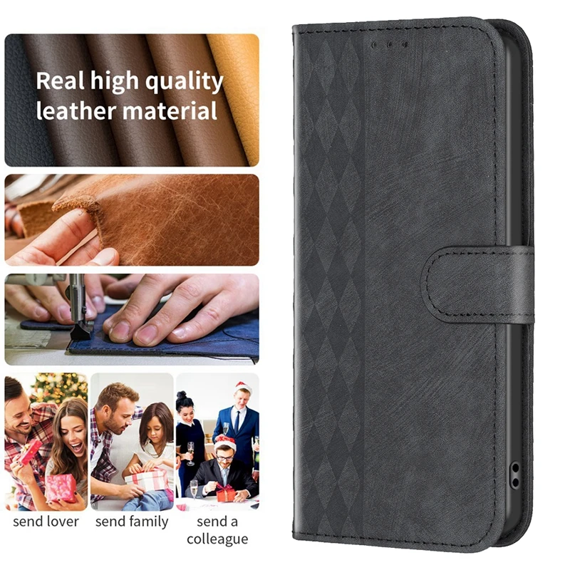 

Wallet For Samsung Galaxy S23 Ultra S22 Plus S21 S20 FE A72 A71 A54 A53 A52 A34 A33 A32 A14 A13 Flip Embossed Leather Cover Case
