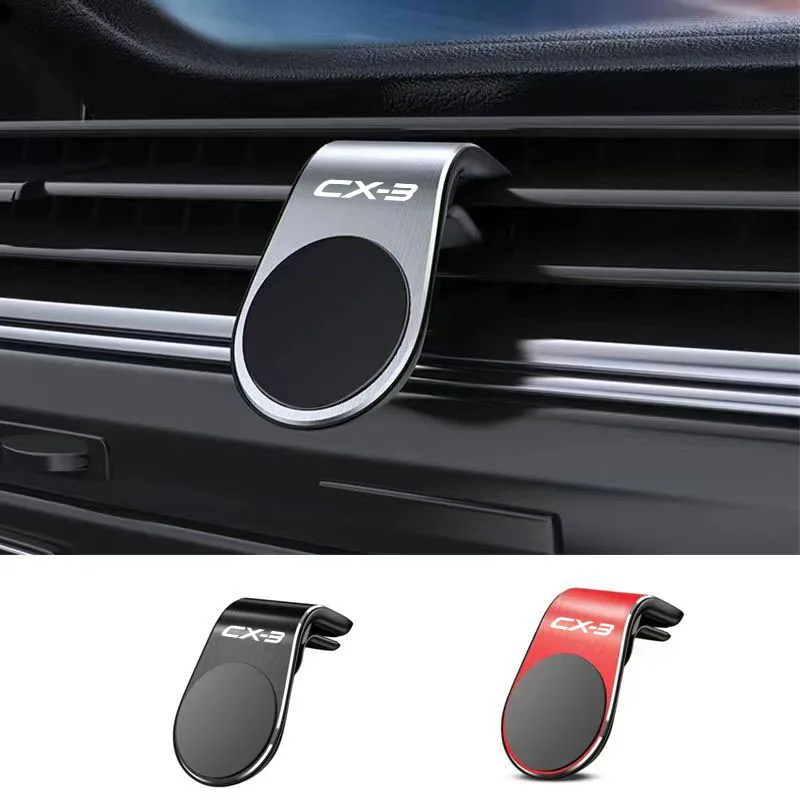

Magnetic Car Phone Holder Universal Air Vent Car Phone Mounts Cellphone GPS For Mazda CX-3 CX3 2015-2021 Car Accessories