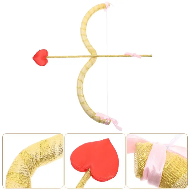 Cupid'S Arrow Valentine'S Day Party Costume Party Cosplay Costume Props Cosplay Prop Cupid Dress Up Prop Cupid Bow And Arrow
Cupid'S Arrow Valentine'S Day Party Costume Party Cosplay Costume Props Cosplay Prop Cupid Dress Up Prop Cupid Bow And Arrow