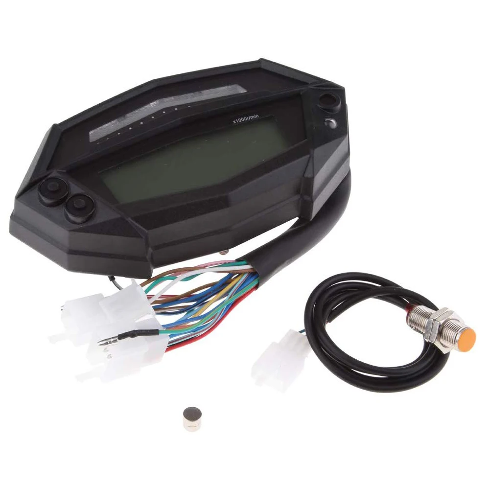 12V LCD Motorcycle Digital Tachometer Odometer Oil Temperature Motorcycle Parts for Kawasaki Z1000
12V LCD Motorcycle Digital Tachometer Odometer Oil Temperature Motorcycle Parts for Kawasaki Z1000