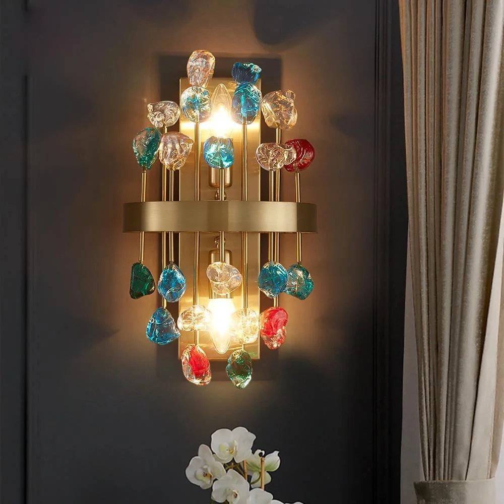 Led Interior Wall Light For Bedroom New Modern Creative Brushed Gold Crystal Wall Sconce Home Improvement Stylish Art Fixtures
Led Interior Wall Light For Bedroom New Modern Creative Brushed Gold Crystal Wall Sconce Home Improvement Stylish Art Fixtures