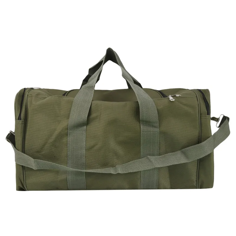 

2021 New Large Capacity Storage Bag Outdoor Travel Bag Black Army Green Waterproof Portable Bag Travel Duffle Women Handbag Soft