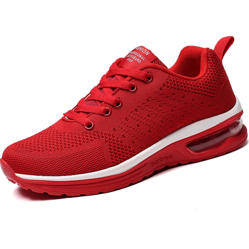 Running Shoes Unisex Breathable Sneakers Woman Brand Sport Shoe 2021 Outdoor Air Cushion Light Lace Fitness Shoes Big Size 35-47
Running Shoes Unisex Breathable Sneakers Woman Brand Sport Shoe 2021 Outdoor Air Cushion Light Lace Fitness Shoes Big Size 35-47
