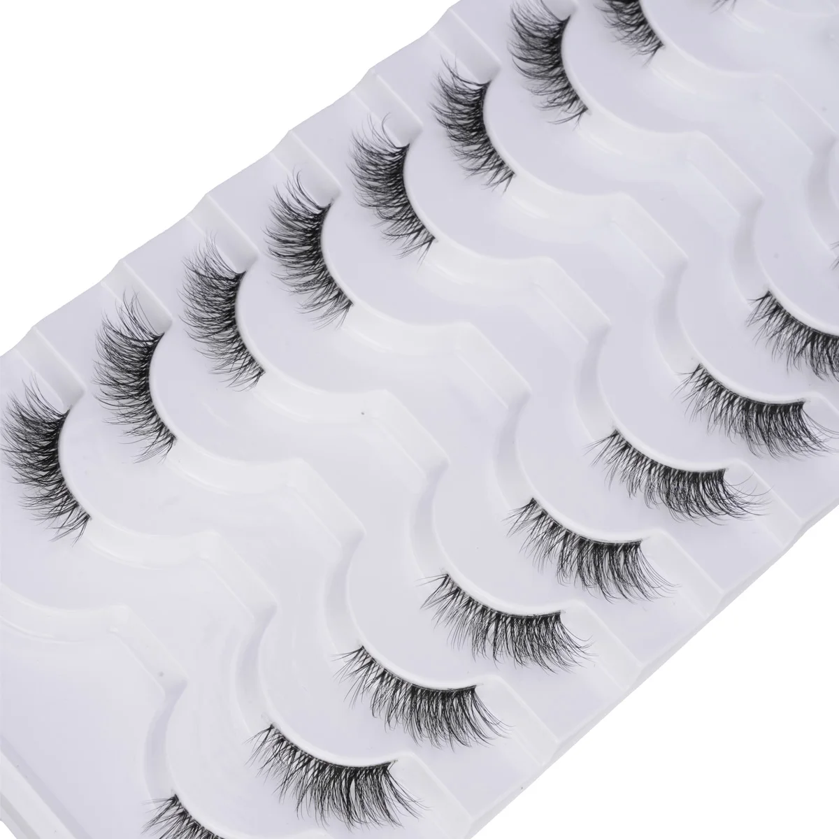 Lanjinglin 3/10 pairs 3D Mink Lashes Faux Mink Fluffy Lash Soft Full Thick Wispy Eyelash Dramatic False Eyelashes Makeup 11 Sb9d67836f1d04b9eba352d08018561a8Y