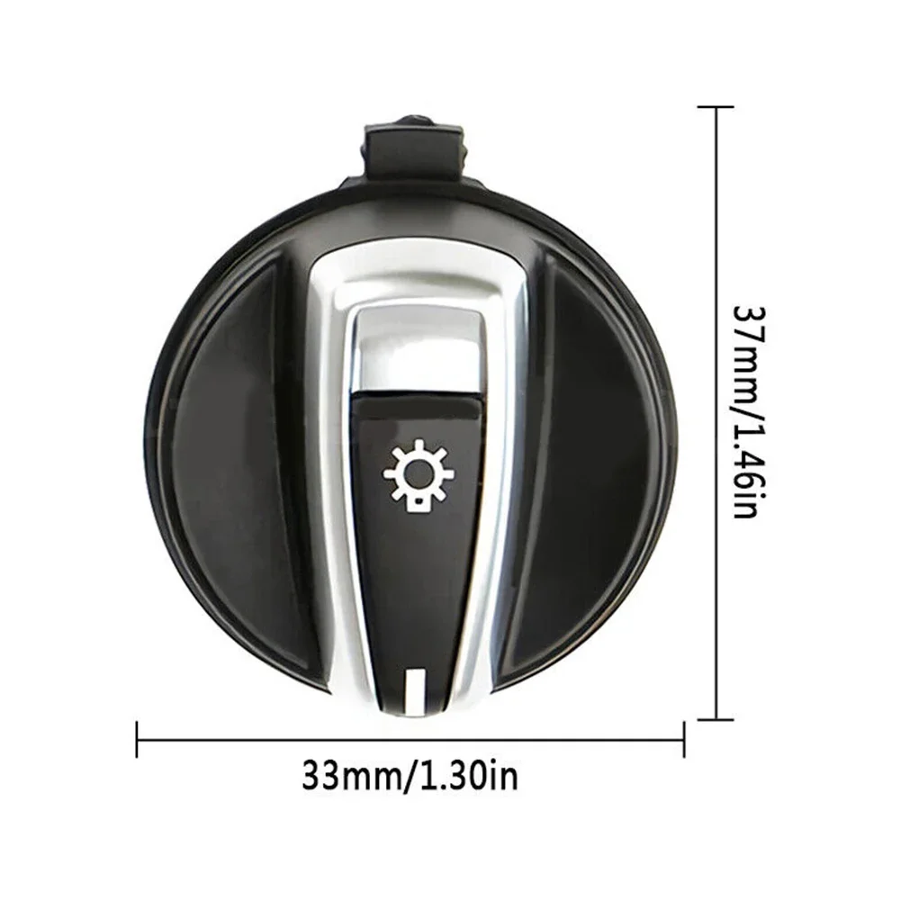 Black Plastic Auto Headlight Switch Knob Fog Light For BMW 320 325 330 335 E92 E90 61319169405 Automotive Headlight Switch
Black Plastic Auto Headlight Switch Knob Fog Light For BMW 320 325 330 335 E92 E90 61319169405 Automotive Headlight Switch