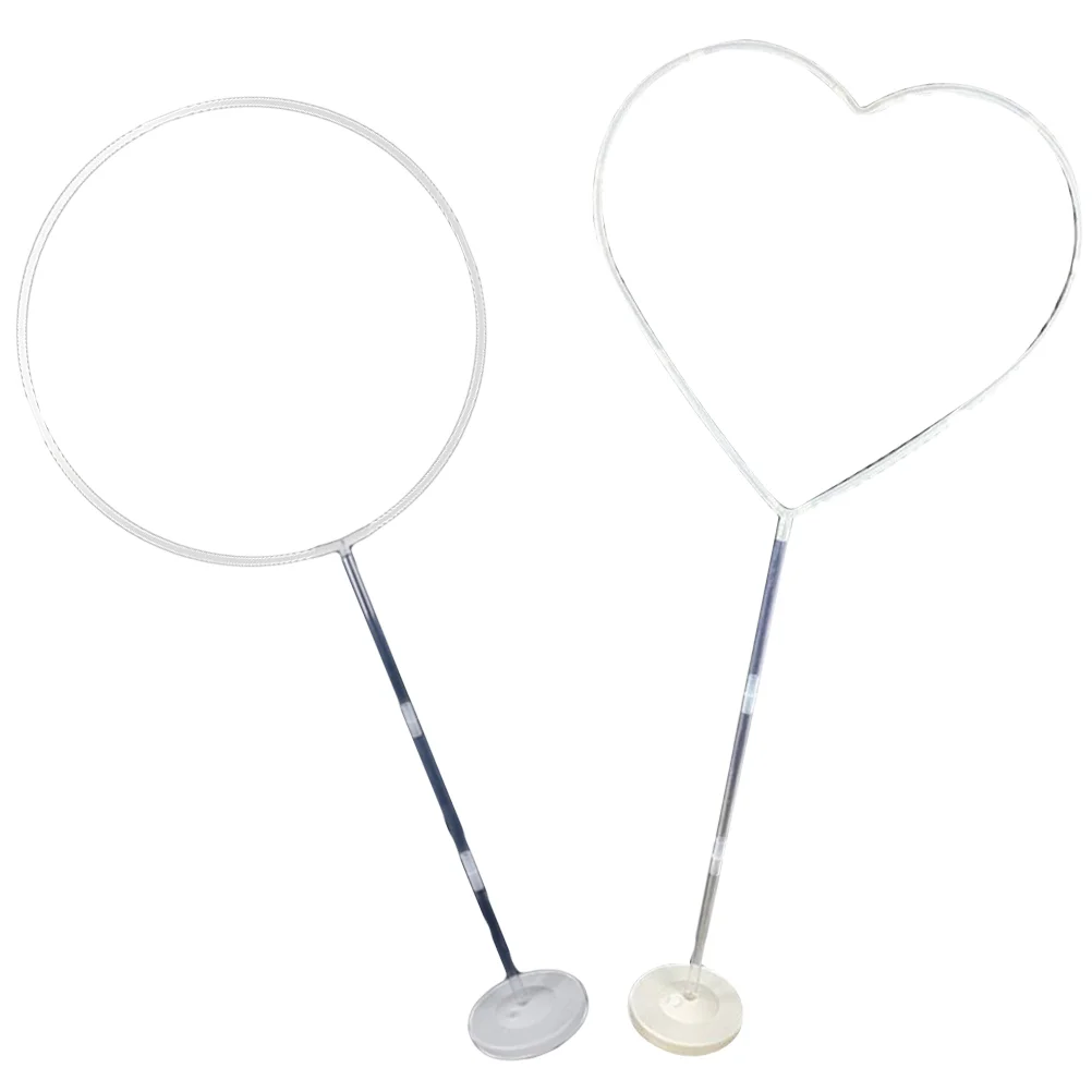 2 Pcs Decorative Circle Birthday Party Wedding Decoration Kickstand Balloon Arch Plastic Backdrop
2 Pcs Decorative Circle Birthday Party Wedding Decoration Kickstand Balloon Arch Plastic Backdrop